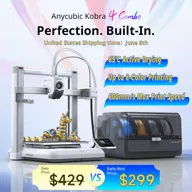 Anycubic Kobra 4 Combo