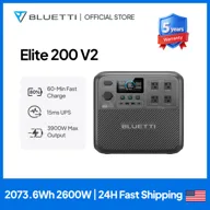 BLUETTI Elite 200 V2 Power Station