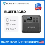 BLUETTI AC180 Power Station