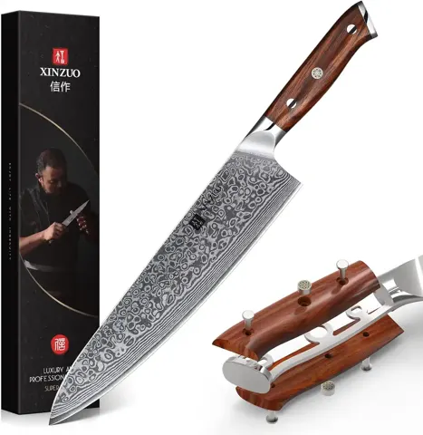 10-Inch Damascus Chef Knife