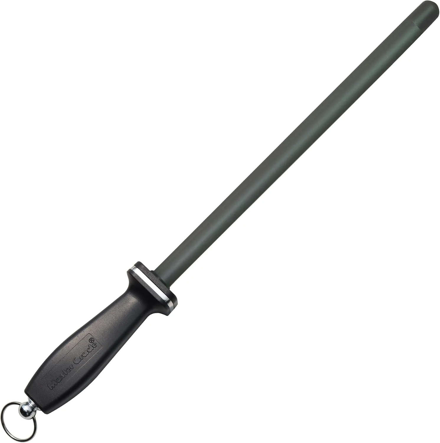 11 Inch Black Ceramic Honing Rod