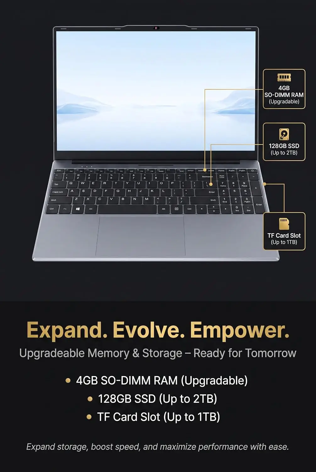 15.6 inch Laptop