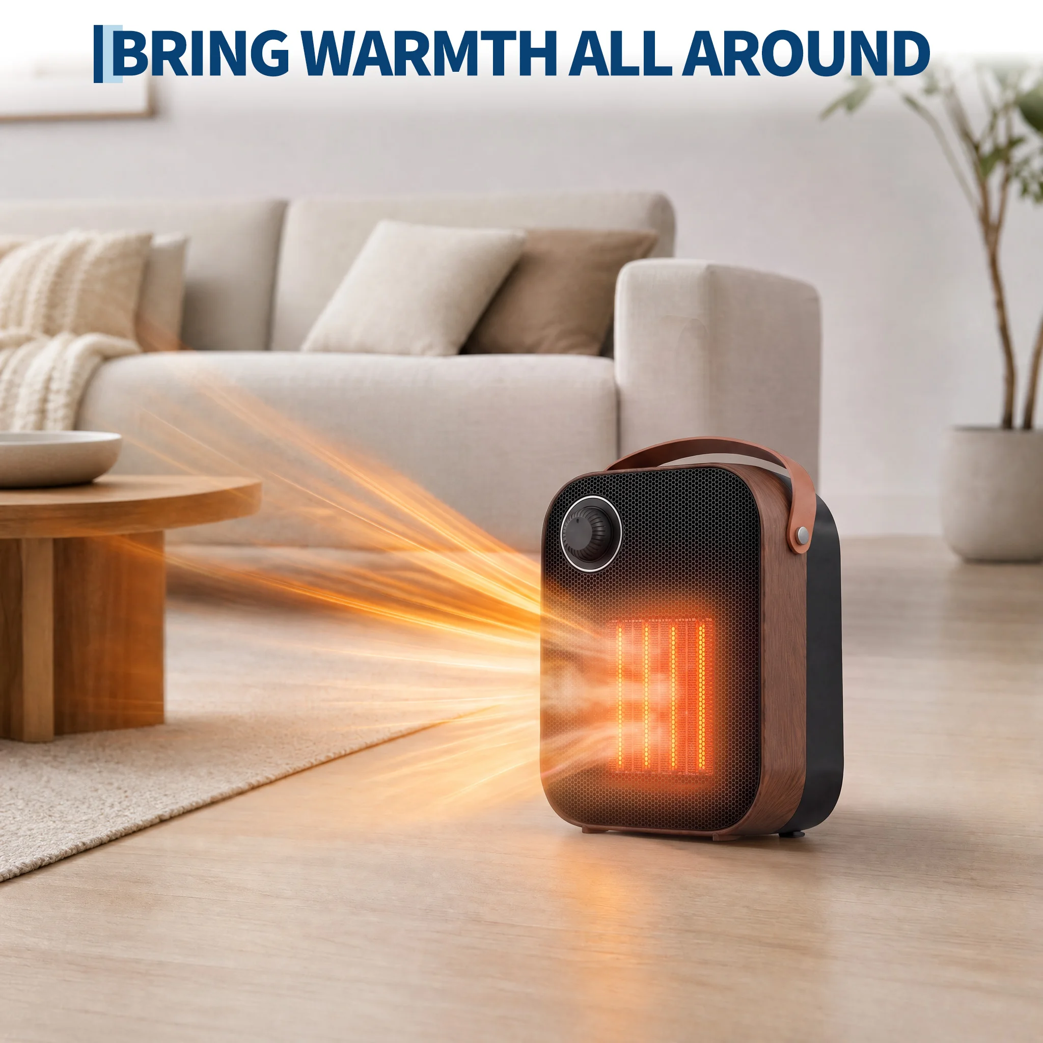 1500W Ceramic Space Heater