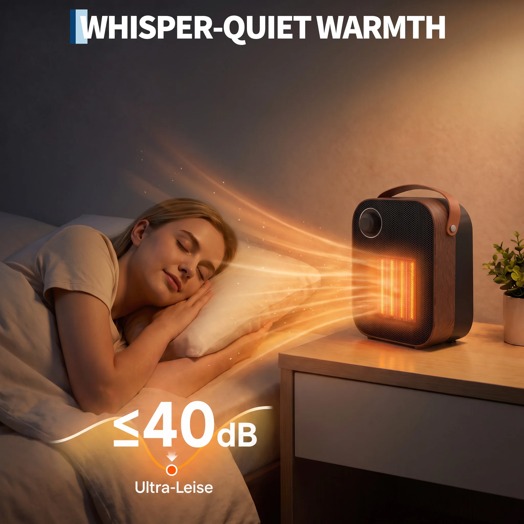 1500W Ceramic Space Heater