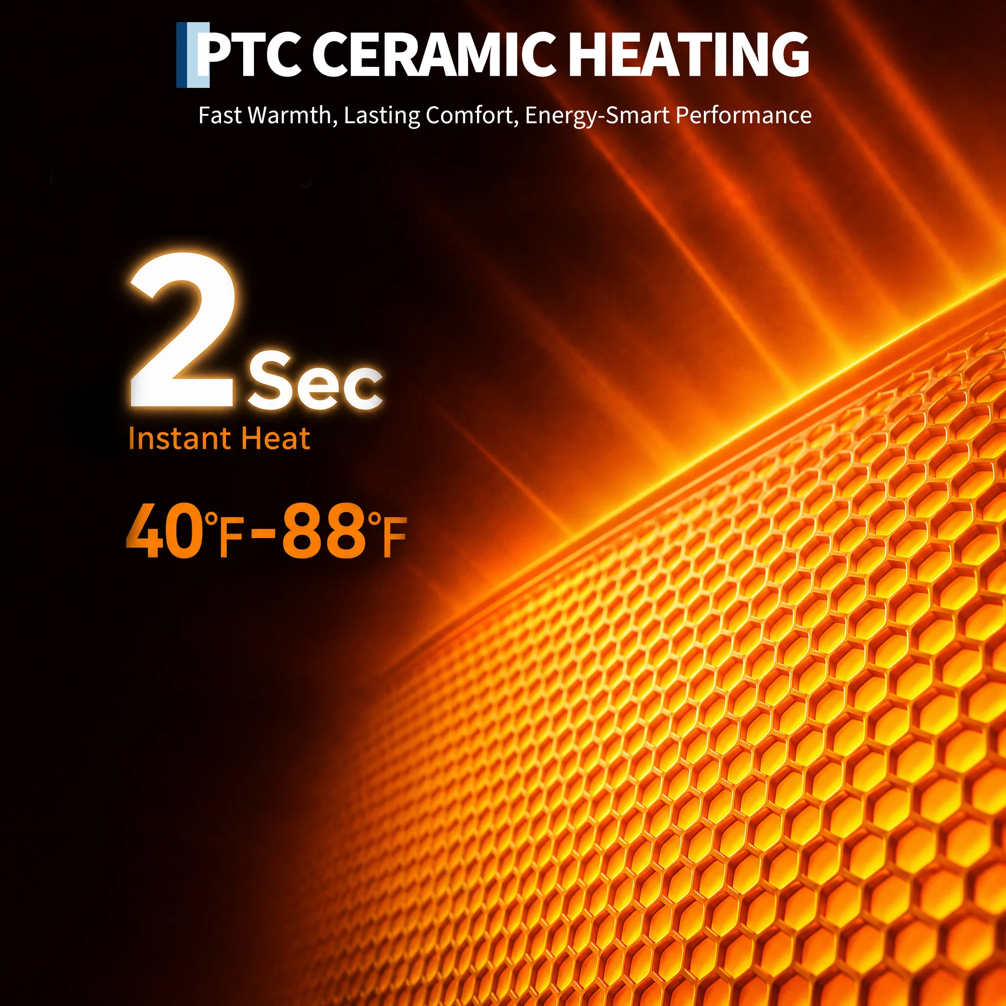 1500W Ceramic Space Heater