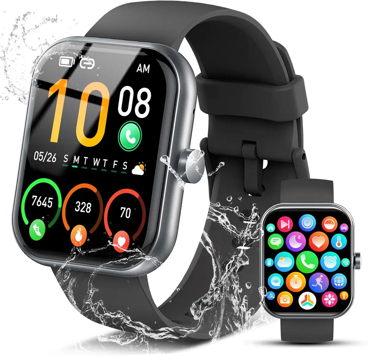 2026 Smart Watch for Men Women (Answer/Make Call)