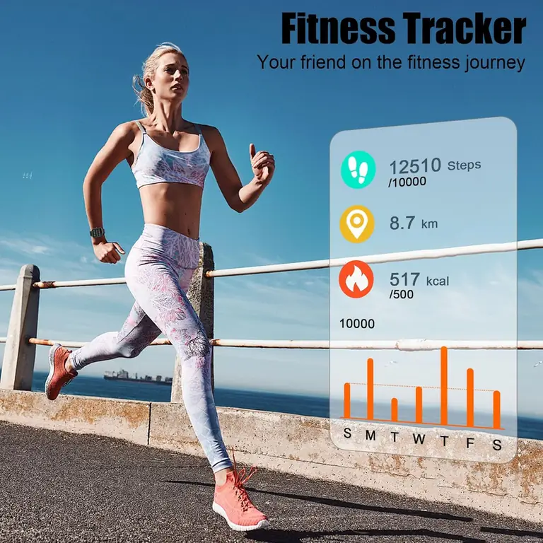 2026 Smart Watch for Men Women (Answer/Make Call)