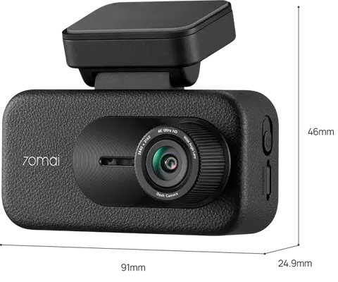 70mai A900 4K Dual Dash Cam