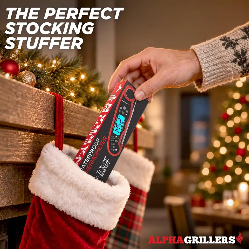 Alpha Grillers Meat Thermometer Digital