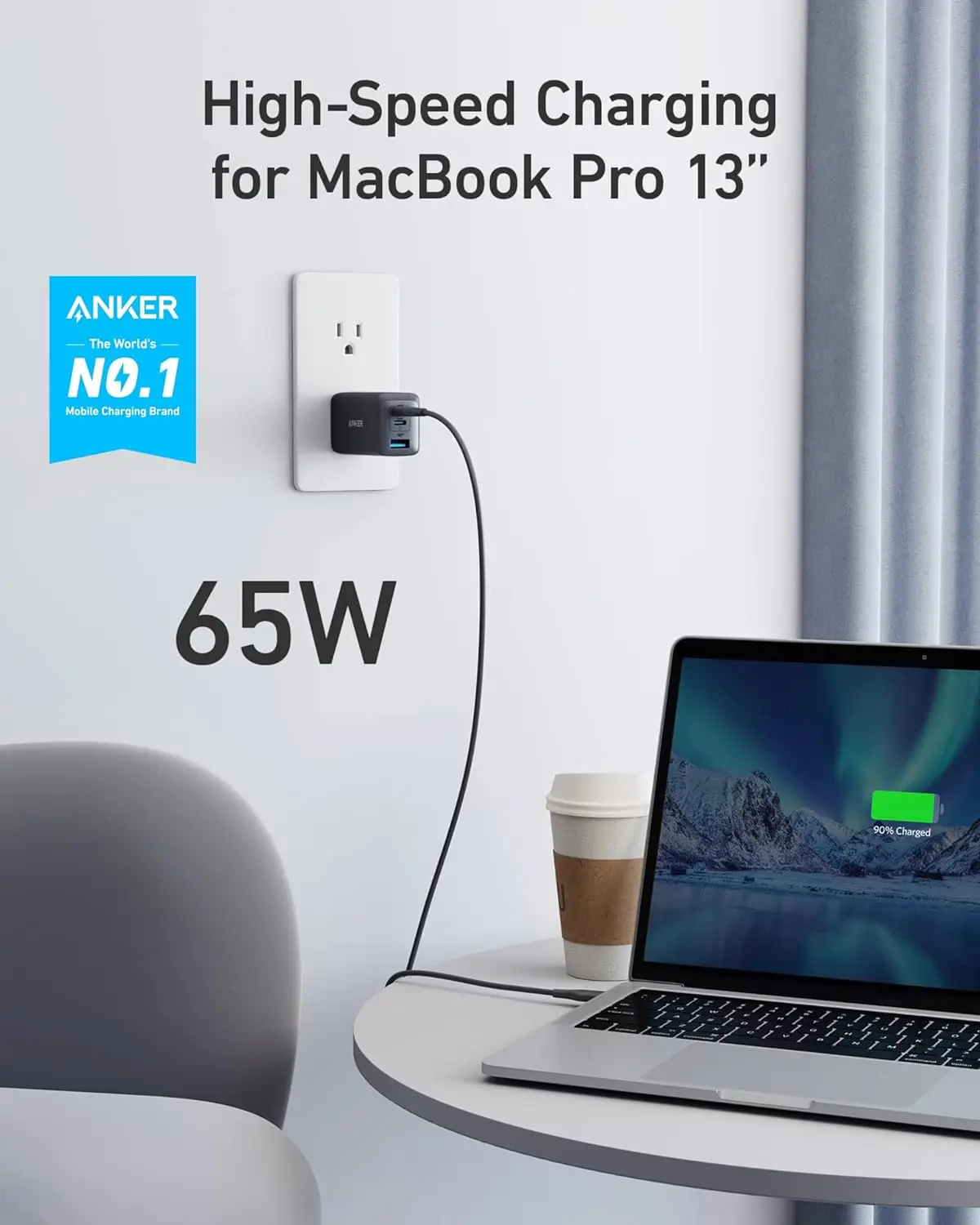 Anker 735 Charger (GaNPrime 67W)