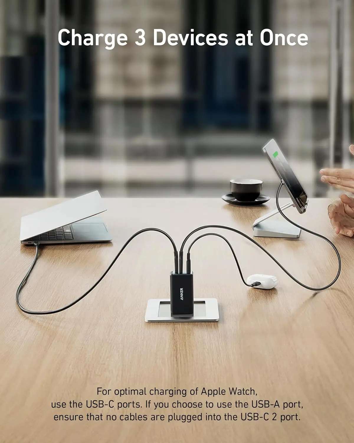 Anker 735 Charger (GaNPrime 67W)