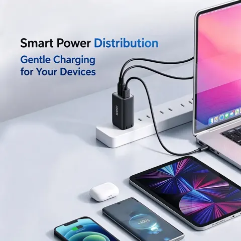 Anker 735 Charger (GaNPrime 67W)
