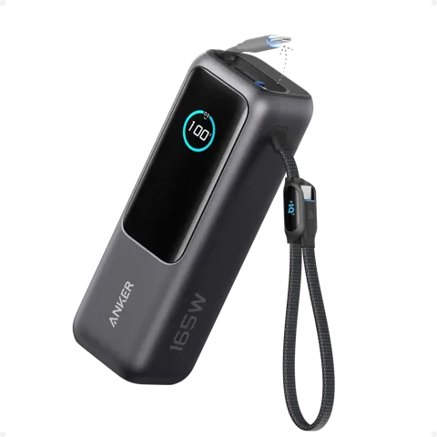Anker Laptop Power Bank 25K 165W with Built-in USB-C