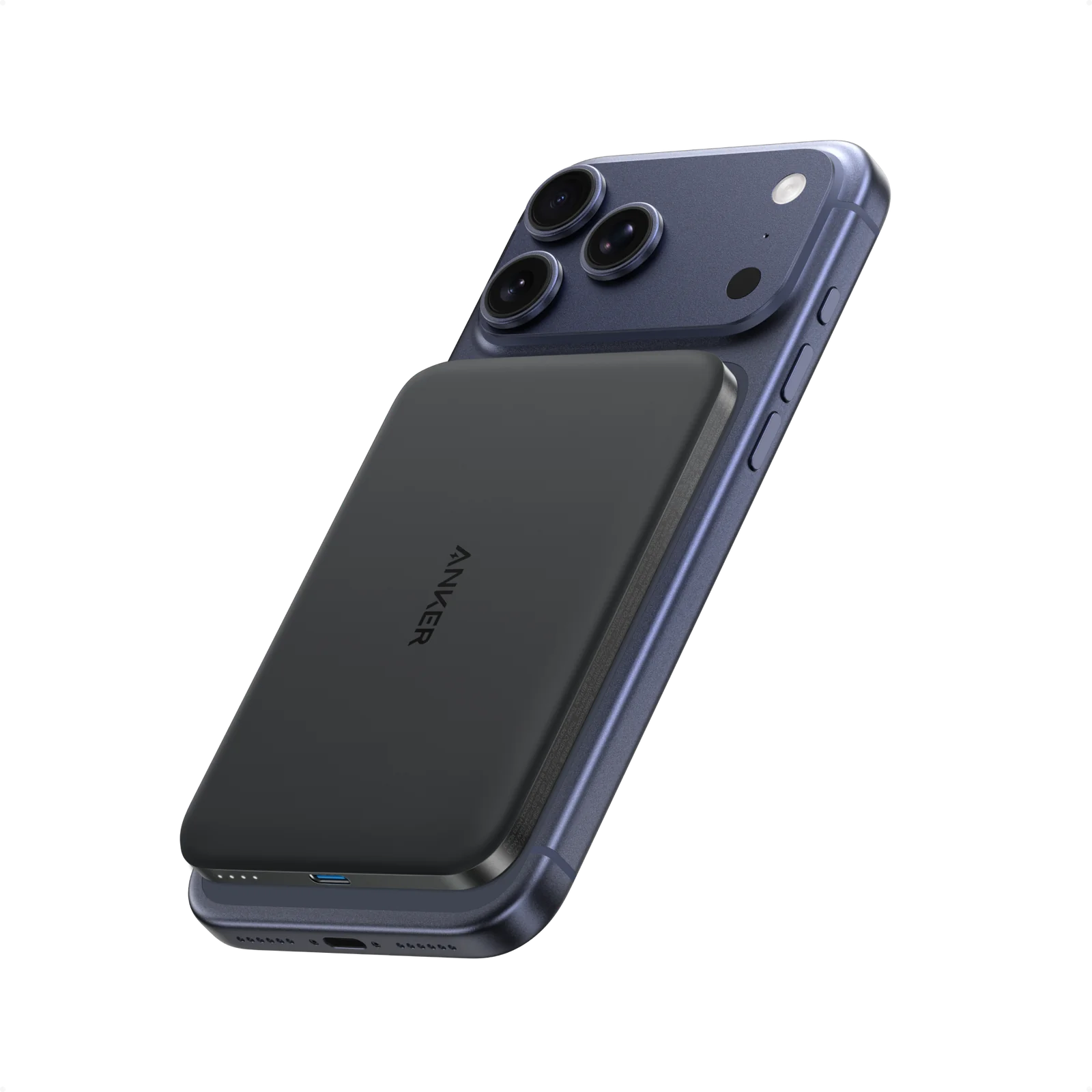 Anker Nano Magnetic Power Bank 5,000mAh Qi2