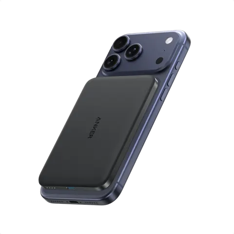 Anker Nano Magnetic Power Bank 5,000mAh Qi2