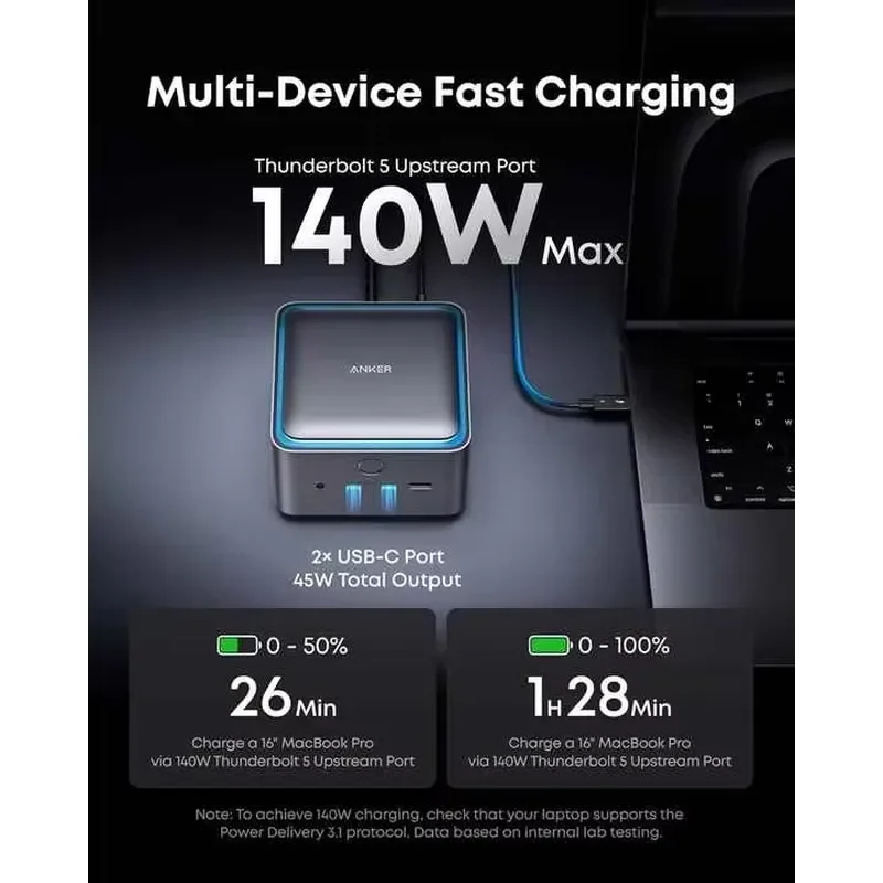 Anker Prime TB5 Docking Station (14-in-1)
