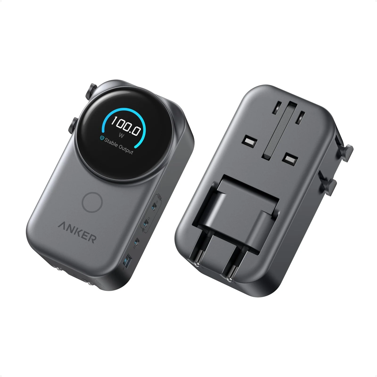 Anker Universal Charger 100W GaN USB C Travel