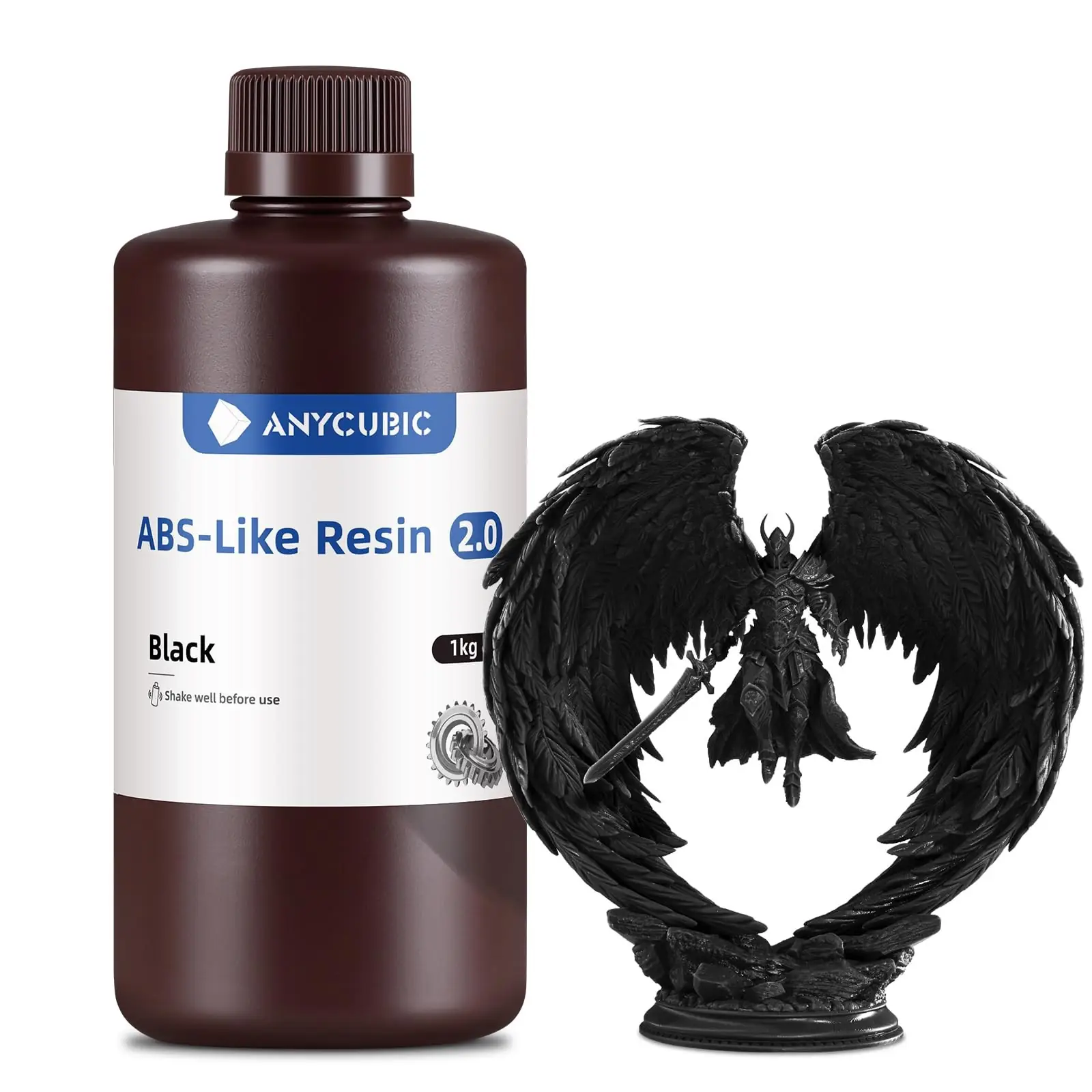 ANYCUBIC 2nd Gen Resin Technology ABS-Like Resin 2.0