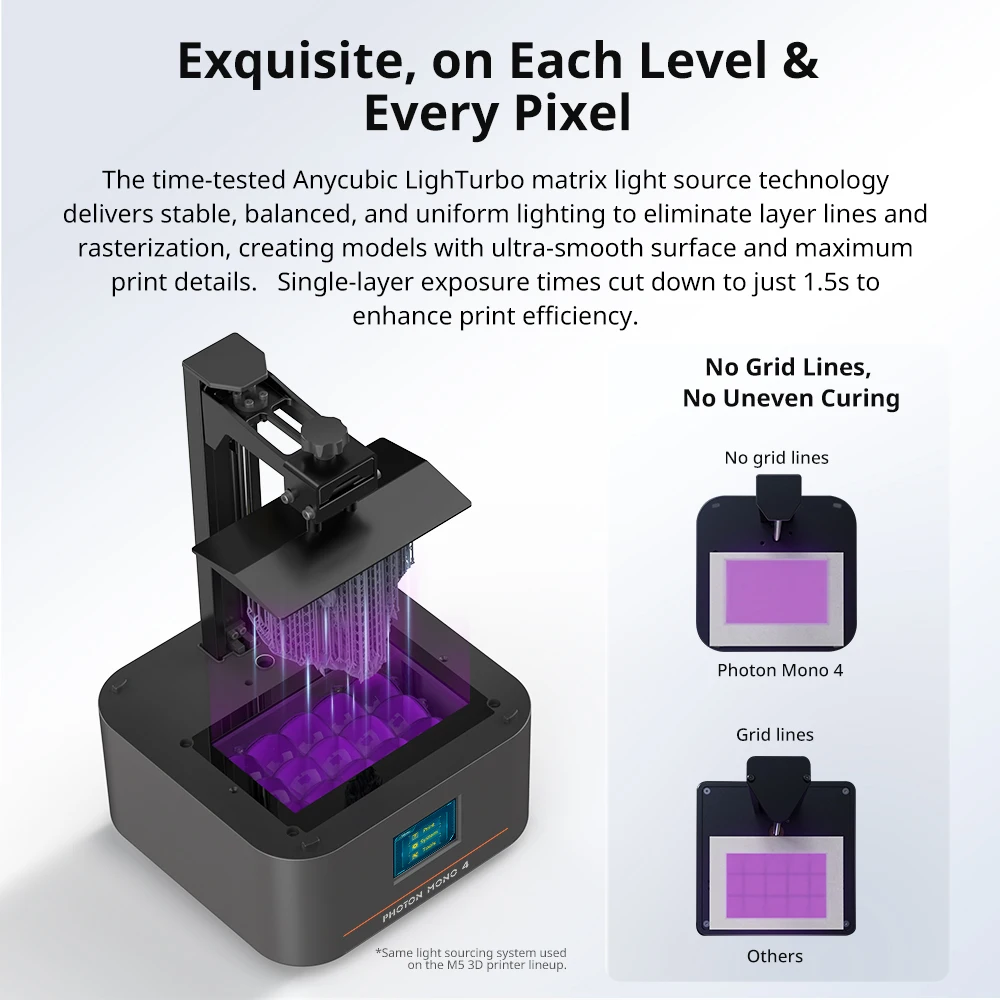 ANYCUBIC Photon Mono 4 Ultra 10K