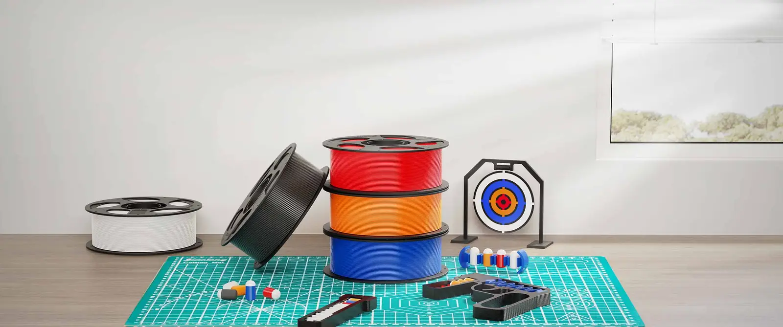 ANYCUBIC PLA Plus (PLA+) 3D Printer Filament 1.75mm