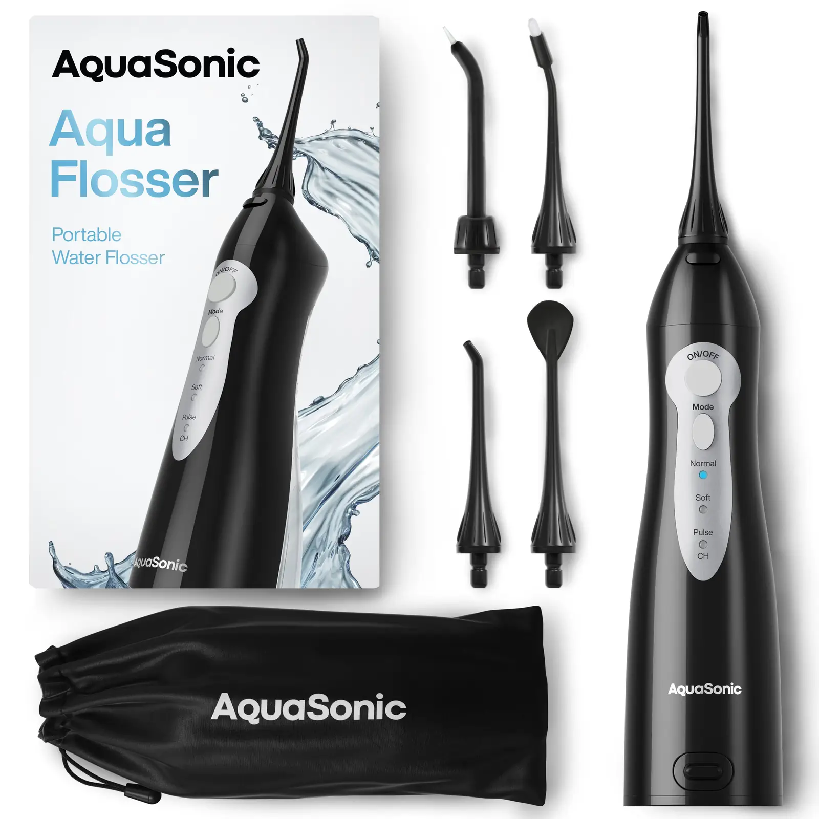 AquaSonic Aqua Flosser Water Flosser