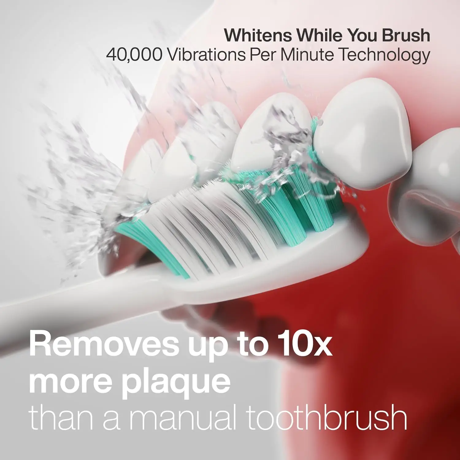 Aquasonic Vibe Series Ultra-Whitening Toothbrush – ADA Accepted Electric Toothbrush