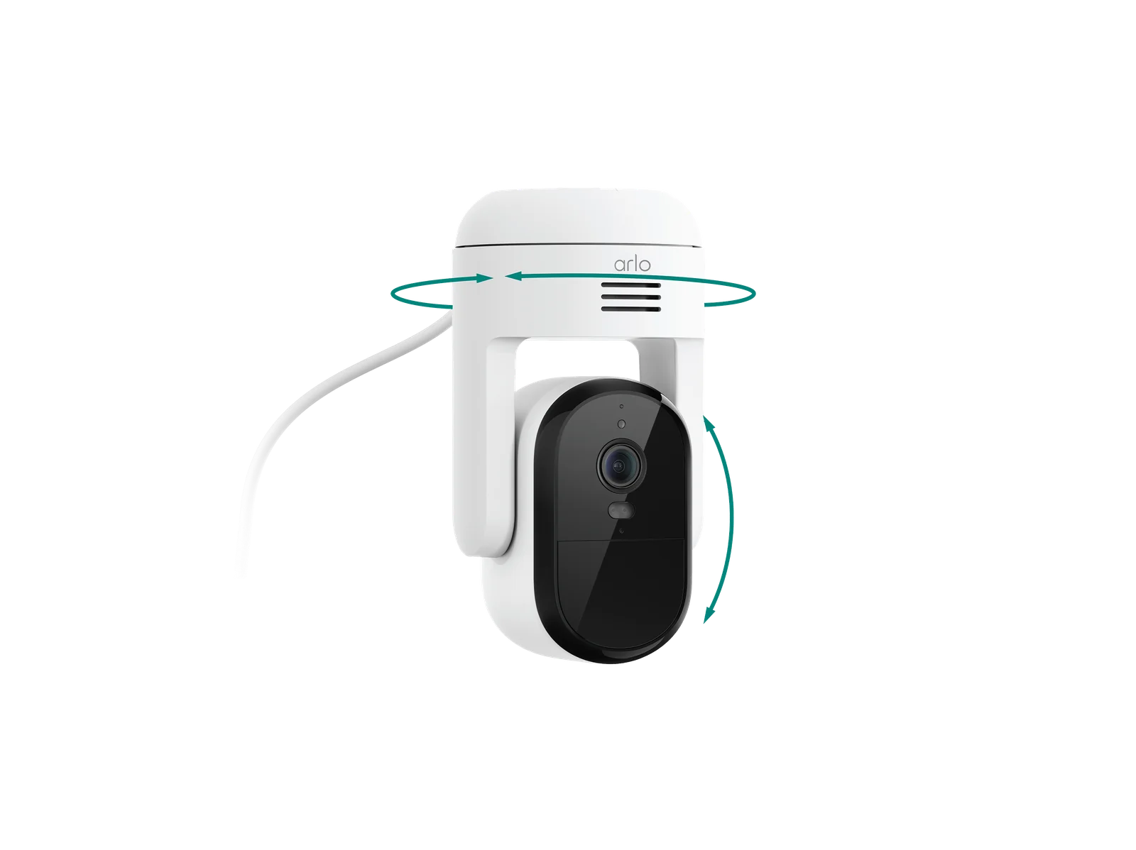 Arlo Essential Outdoor Pan Tilt Zoom Security