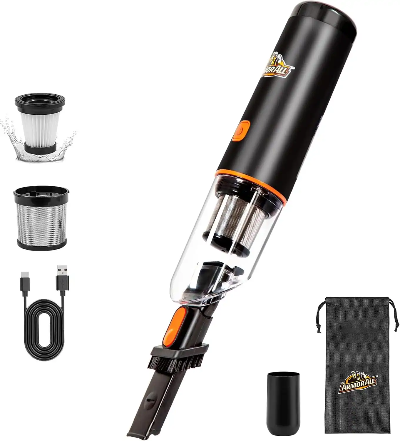 Armor All AA07V2 0901 Car Vacuum