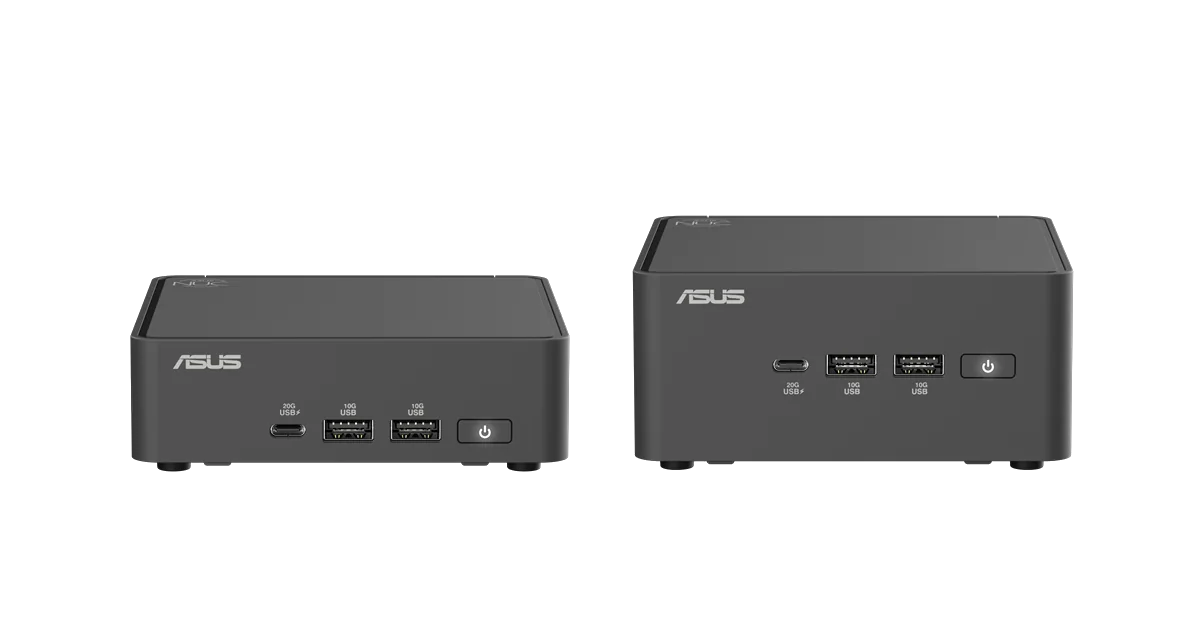 ASUS NUC 15 Pro (Core Ultra 7 255H Barebone Mini PC)