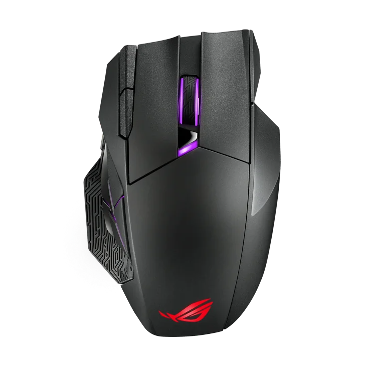 ASUS ROG Spatha X 12-button wireless MMO gaming mouse