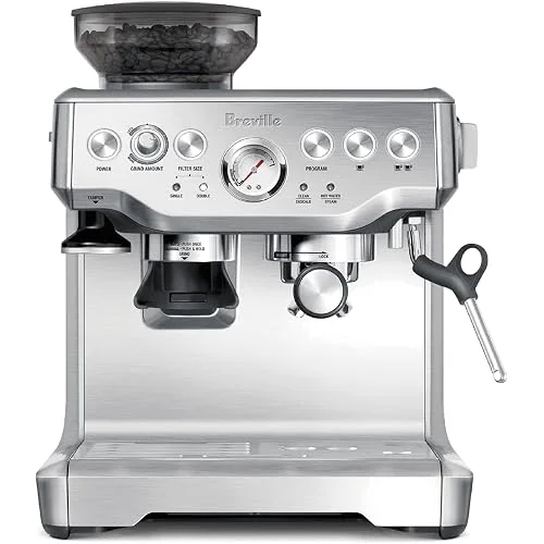 atatix EM3111 20-Bar Espresso Machine with Milk Frother
