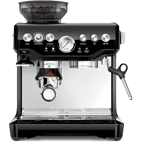 atatix EM3111 20-Bar Espresso Machine with Milk Frother