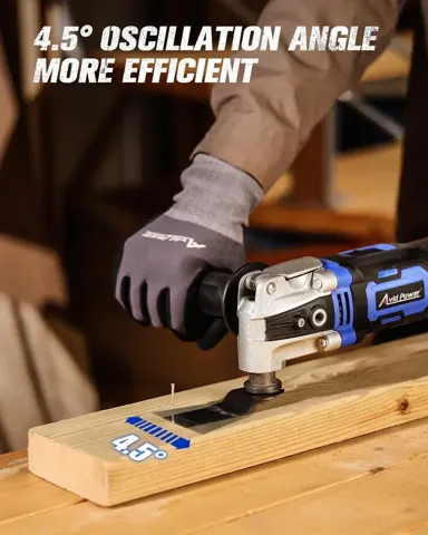 AVID POWER 3.5-Amp Oscillating Multi Tool