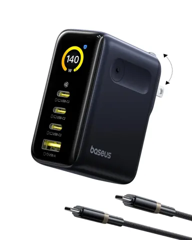 Baseus 140W Wall Charger PD 3.1