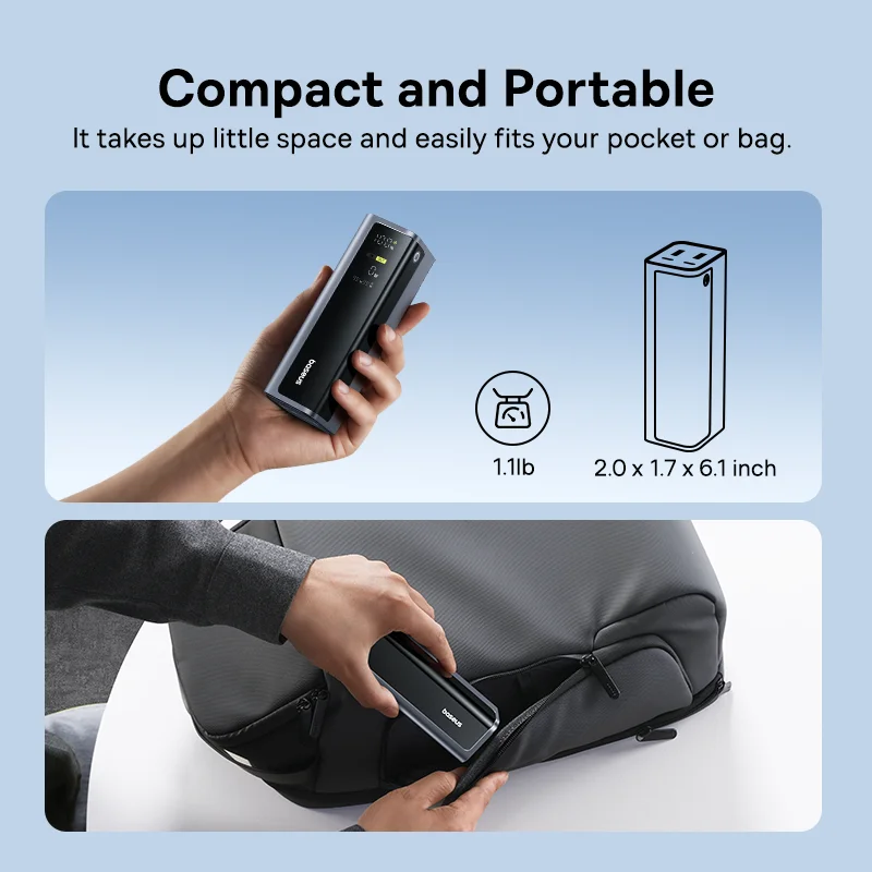 Baseus 25000mAh Power Bank 145W Laptop