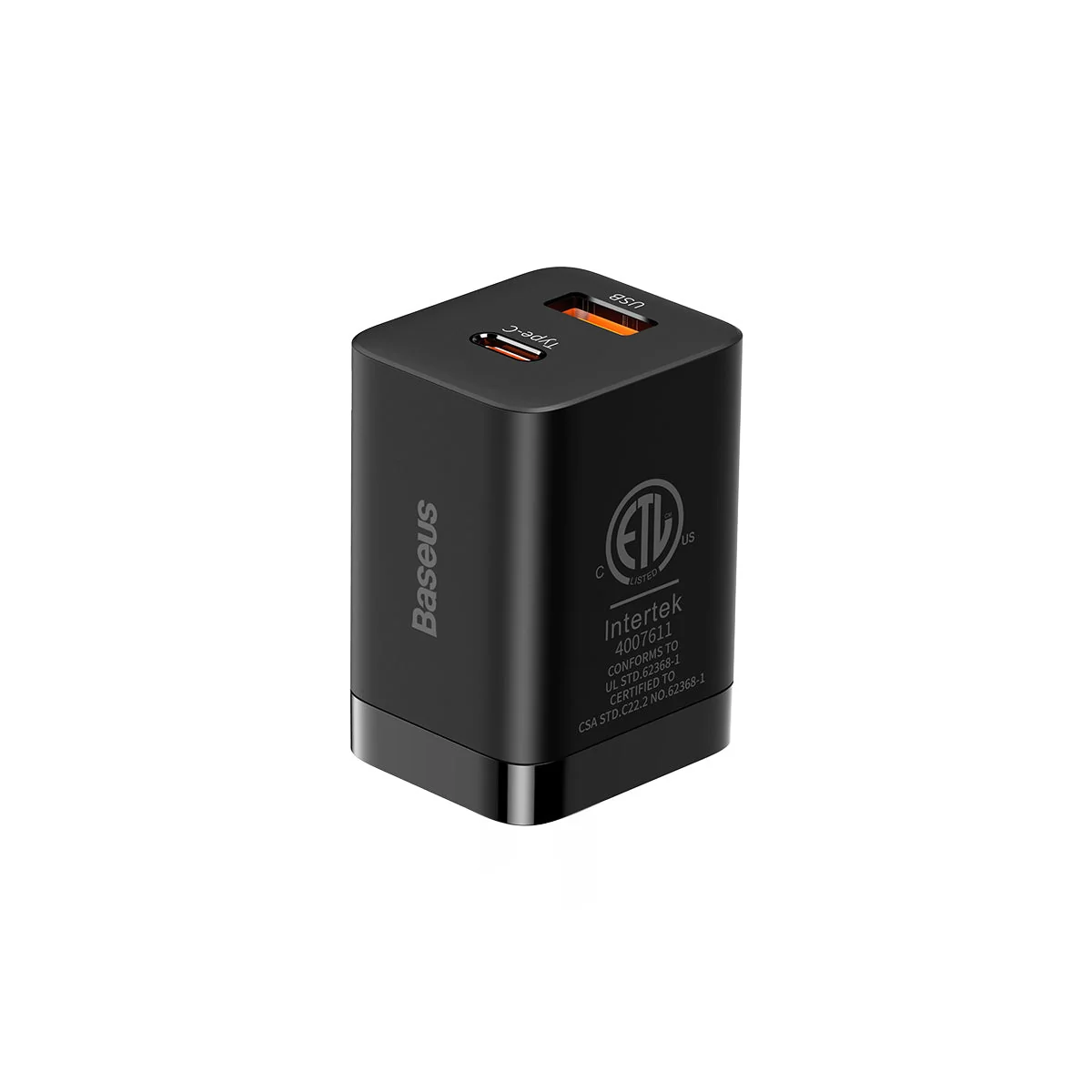 Baseus 30W USB C PD Charger Block & Flat Wall Charger