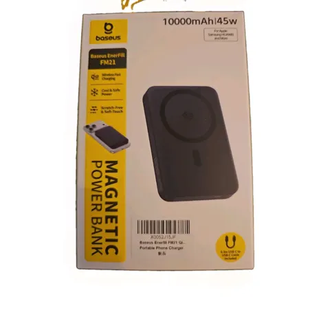 Baseus MagSafe Portable Charger 10000mAh