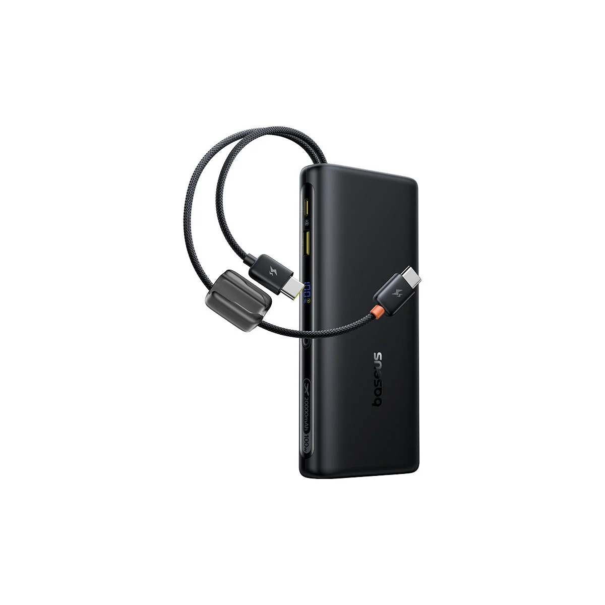 Baseus Portable Charger with Built in Cable