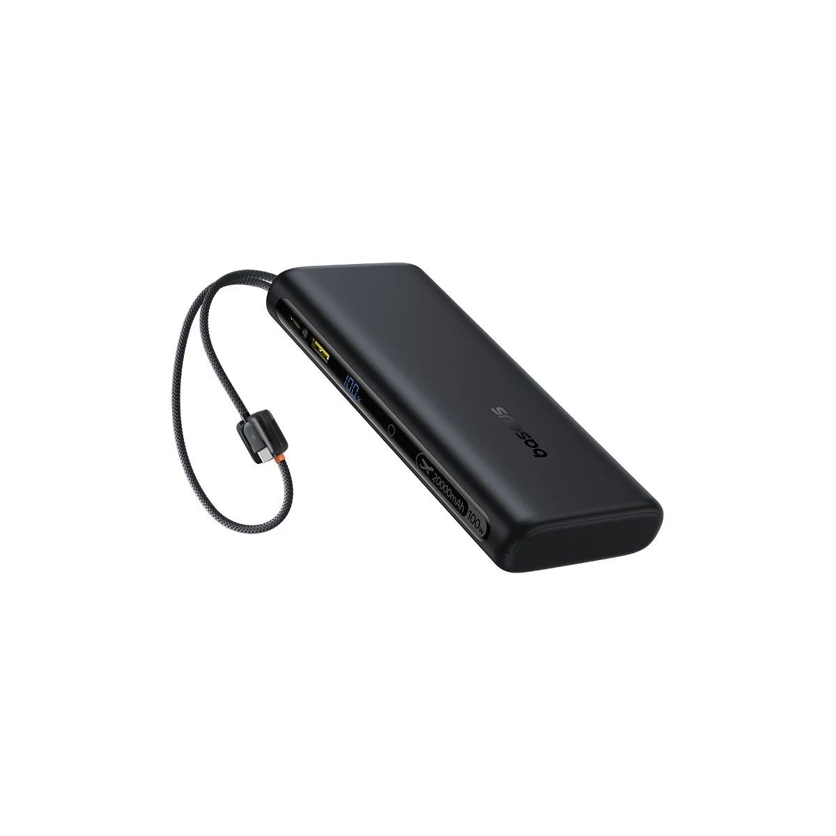 Baseus Portable Charger with Built in Cable