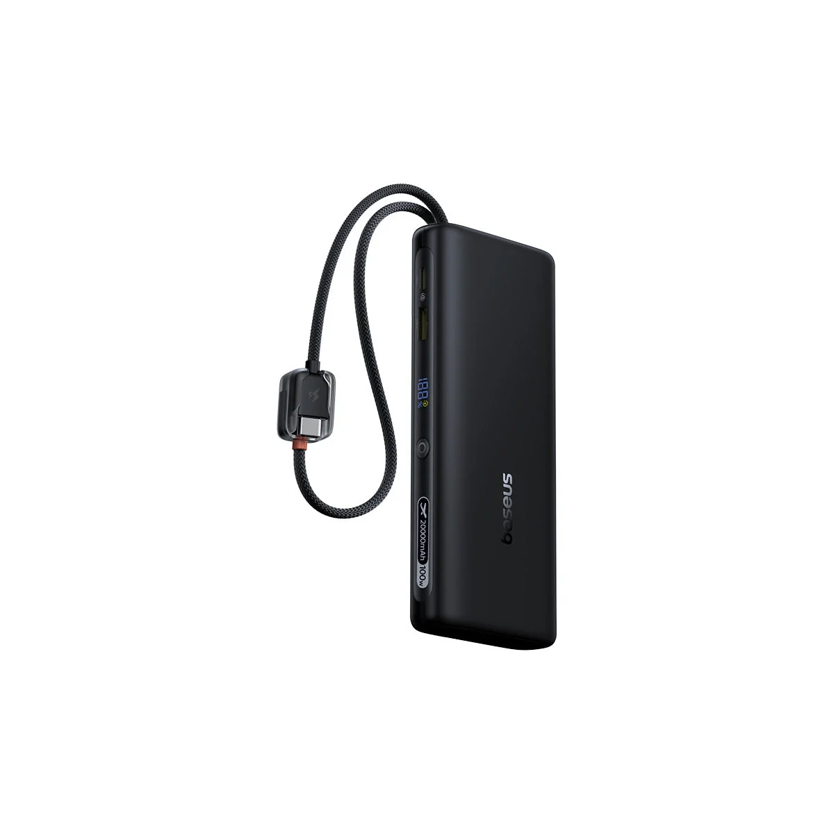 Baseus Portable Charger with Built in Cable