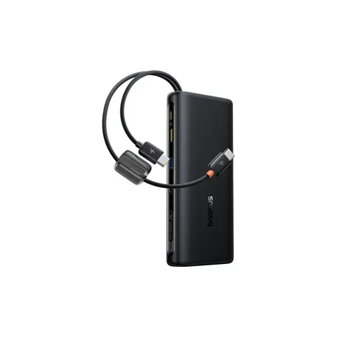 Baseus Portable Charger with Built in Cable