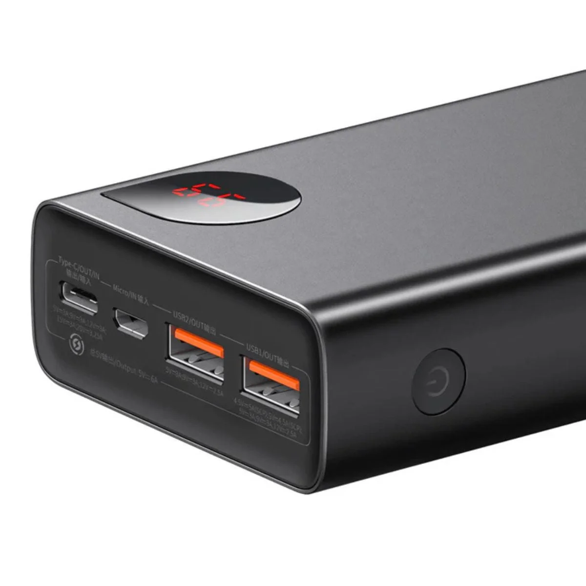 Baseus Power Bank 65W 20000mAh Laptop Portable