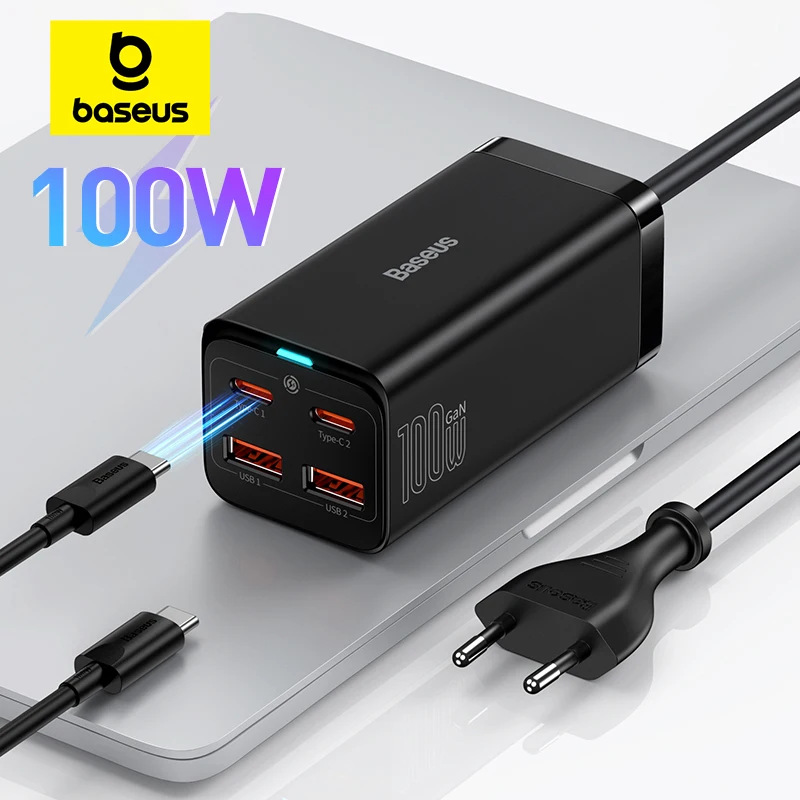 Baseus USB C Car Charger 65W Power Strip