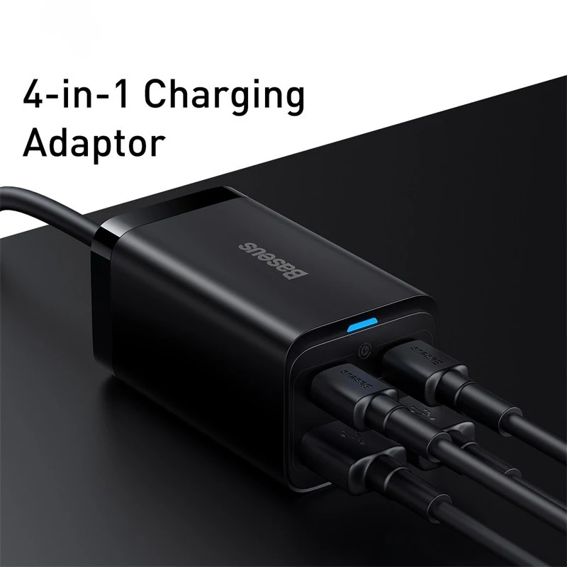 Baseus USB C Car Charger 65W Power Strip