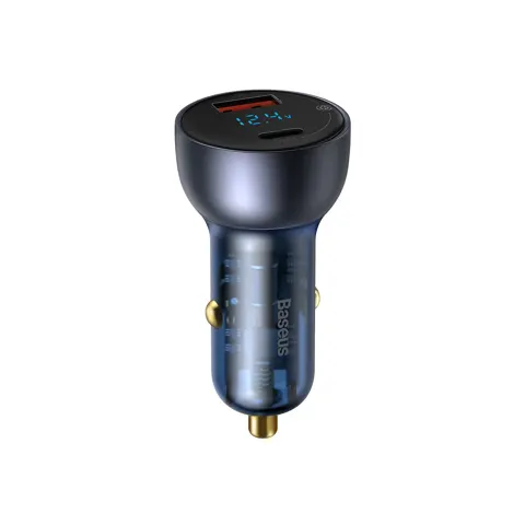 Baseus USB C Car Charger 65W Power Strip