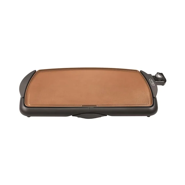 bella 10.5"x20" Ceramic Non-Toxic Titanium Griddle