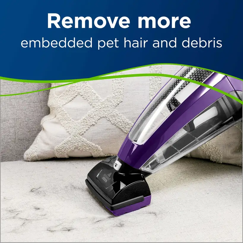 Bissell Pet Hair Eraser Lithium Ion Cordless Hand Vacuum 2390A