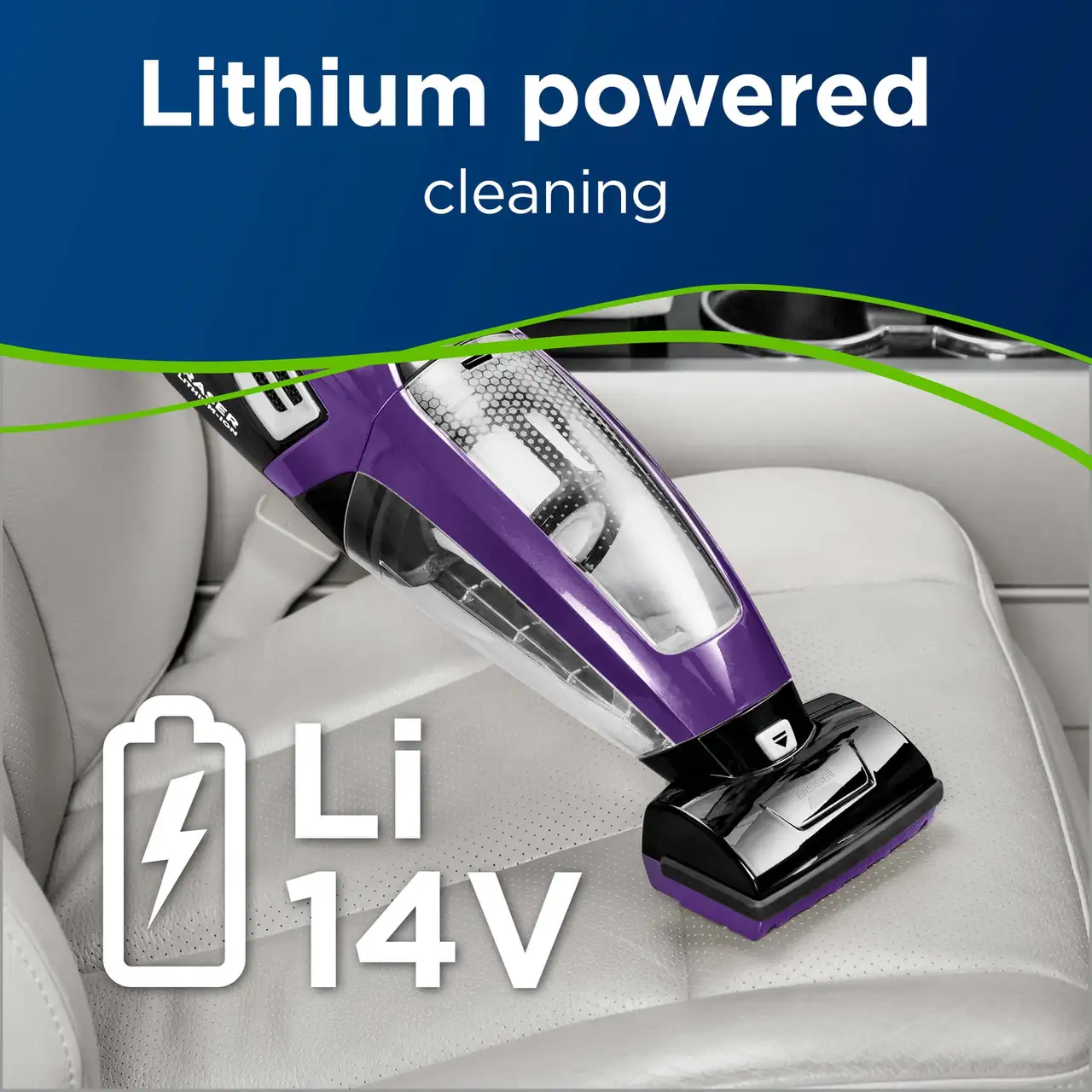 Bissell Pet Hair Eraser Lithium Ion Cordless Hand Vacuum 2390A