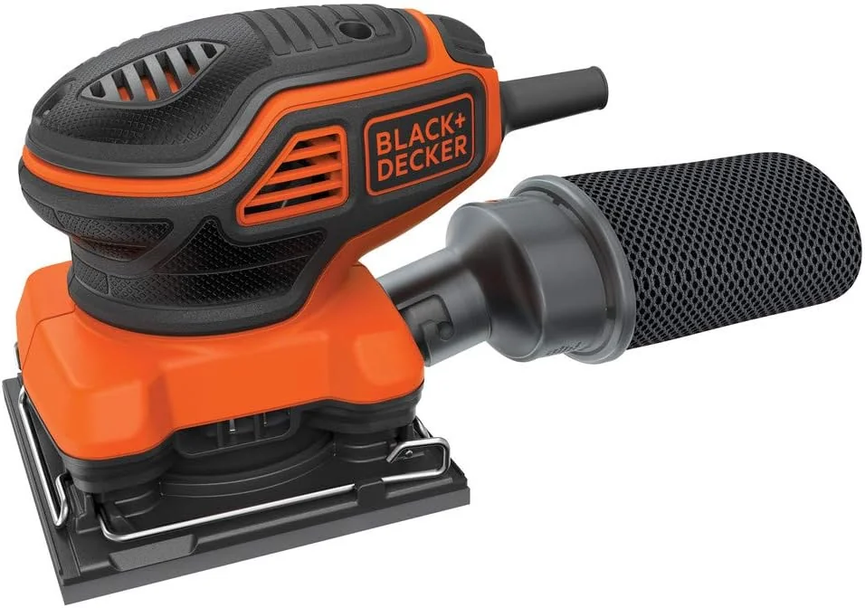 BLACK+DECKER 2.0 Amp Electric 1/4 Sheet Orbit Sander