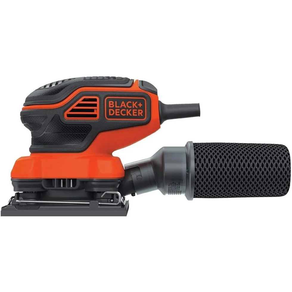 BLACK+DECKER 2.0 Amp Electric 1/4 Sheet Orbit Sander